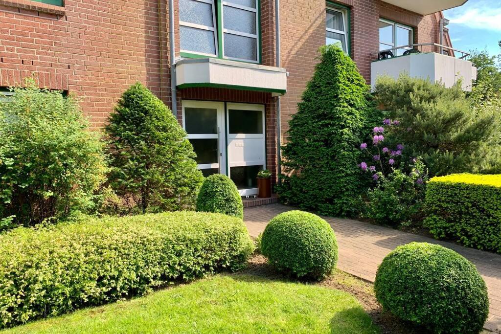 Nordseeglueck In Buesum Nahe Familienlagune Kültér fotó