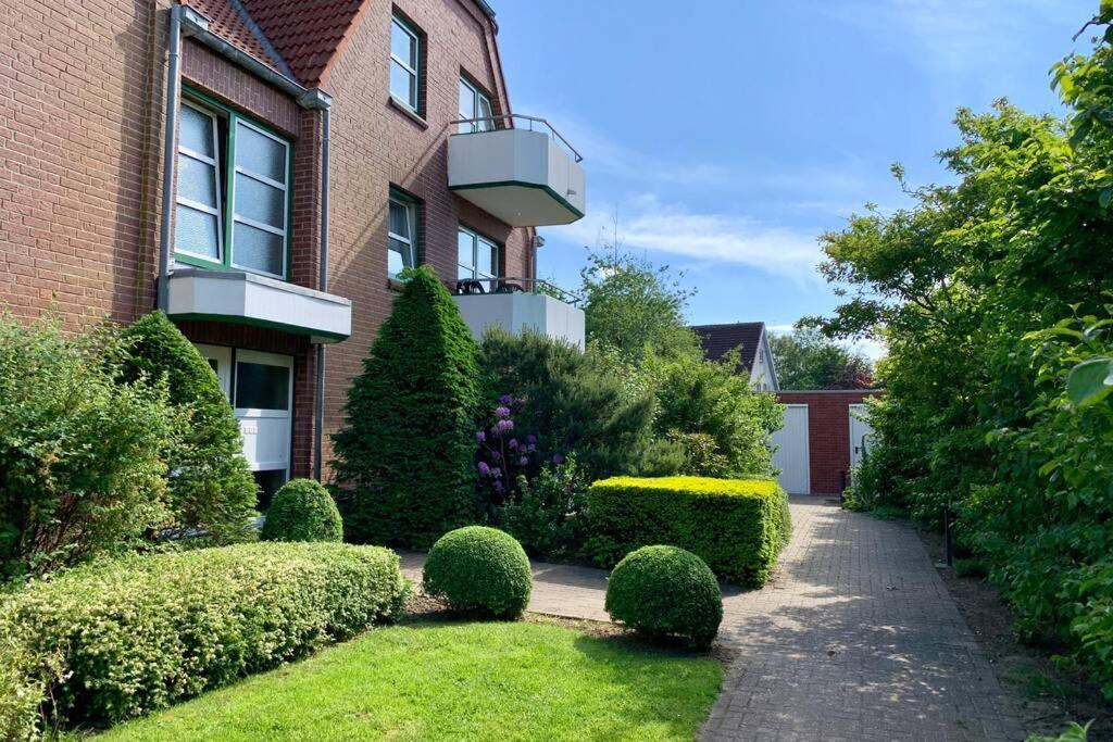 Nordseeglueck In Buesum Nahe Familienlagune Kültér fotó