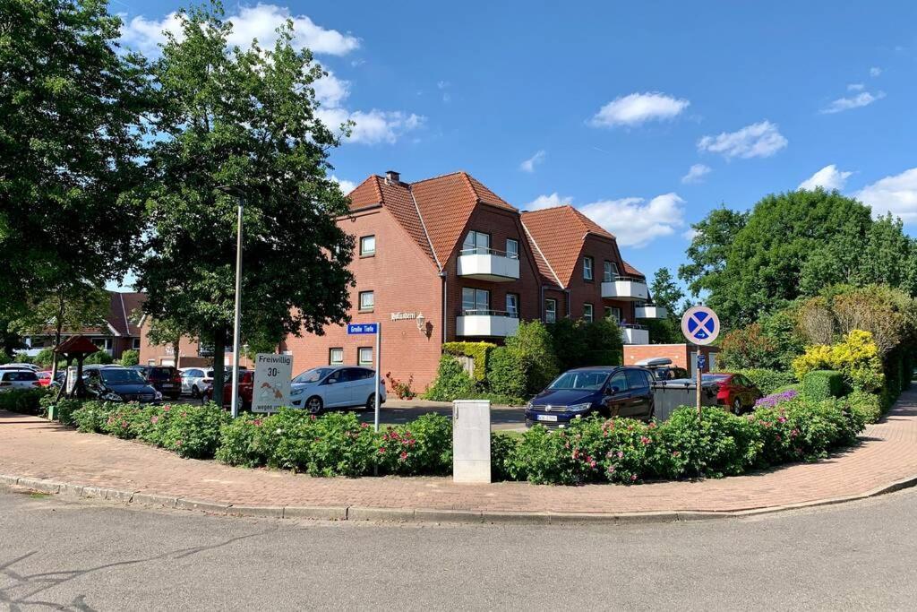 Nordseeglueck In Buesum Nahe Familienlagune Kültér fotó