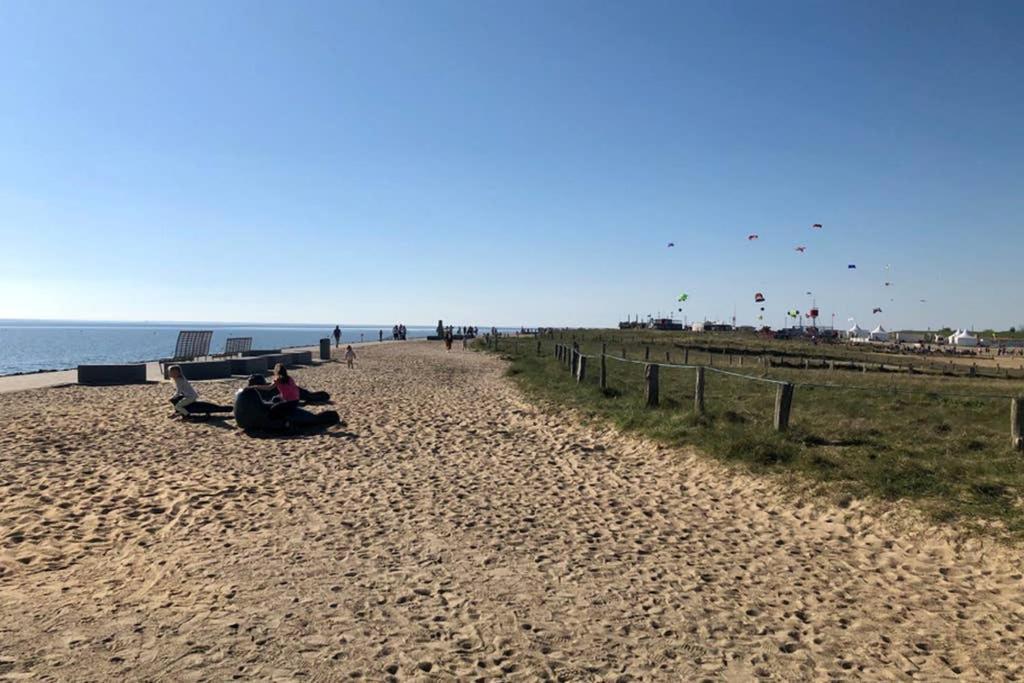 Nordseeglueck In Buesum Nahe Familienlagune Kültér fotó